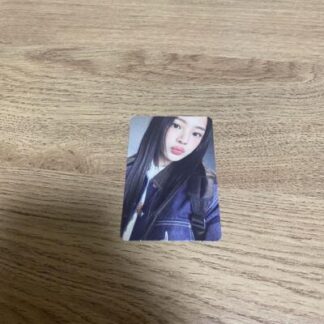 NewJeans Minji Bunnies Camp 1st fanmeeting PC Photocard kpop Tradingcard