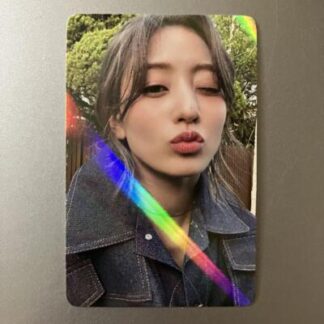 JIHYO TWICE Photocard PC ZONE 1ST MINI ALBUM withmuu Trading card Kpop Limited