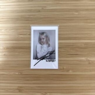 aespa Winter Armageddon KMS Cheki Photocard PC Photo card Tradingcard Kpop