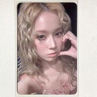 aespa Winter Armageddon Macau Limited Photocard PC Photo card Tradingcard Kpop
