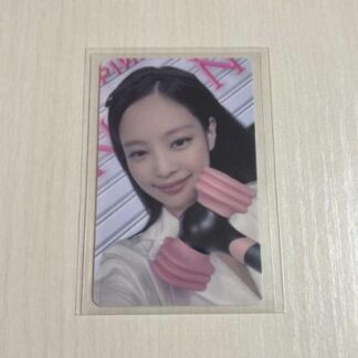 BLACKPINK JENNIE BORN PINK Lucky Draw Photocard PC Photo card Kpop [Mint]