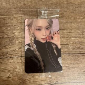 aespa Winter Armageddon ktown4u Photocard PC Photo card Tradingcard Kpop Mint