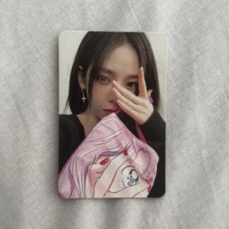 Karina aespa Photocard PC My world SM & STORE Limited Trading card w/case Kpop