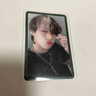 SAN ATEEZ Photocard PC Answer Perrier Trading card Kpop w/case Rare Goods