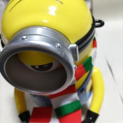 Minion Stuart Popcorn Bucket Christmas Ver. Universal Studios Japan USJ - Image 9