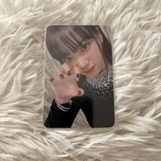 LE SSERAFIM KIM CHAEWON ANTIFRAGILE shopee R2 Photocard PC Kpop Tradingcard