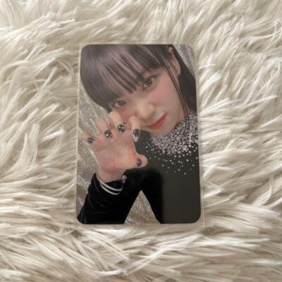 LE SSERAFIM KIM CHAEWON ANTIFRAGILE shopee R2 Photocard PC Kpop Tradingcard