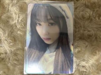 aespa GISELLE - girls SMtown & Store - Special Photocard PC kpop Tradingcard