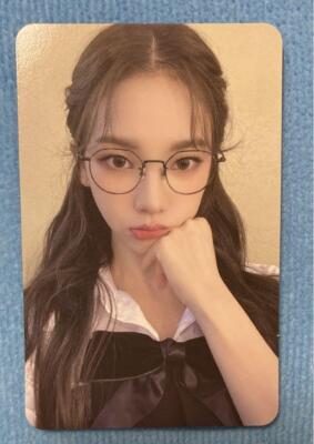 aespa Karina - Girls smtown store - Photocard PC Kpop Trading card [Mint]