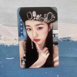 IVE WONYOUNG 2nd Single Album LOVE DIVE withmuu Photocard PC kpop cute