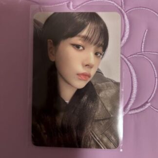 aespa Karina / DRAMA CITY Lucky Draw / Photocard PC / The 4th Mini Album / Kpop