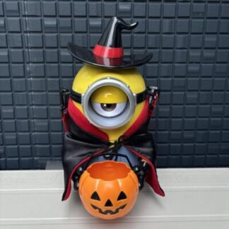 Minion Stuart Popcorn Bucket Halloween Ver. Universal Studios Japan USJ