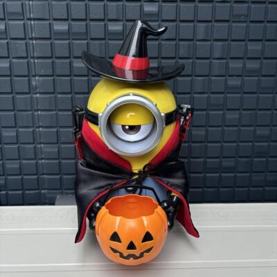 Minion Stuart Popcorn Bucket Halloween Ver. Universal Studios Japan USJ