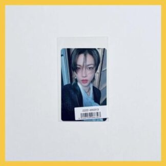 Stray Kids SKZ Felix JAPAN 1st Album THE SOUND Sony Music Shop Photocard PC Kpop