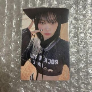 LE SSERAFIM CHAEWON UNFORGIVEN Target Photocard pc Kpop Limited Tradingcard mint
