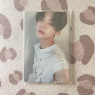 TXT YEONJUN FREEZE Official Photocard PC TOMORROW X TOGETHER Kpop Limited