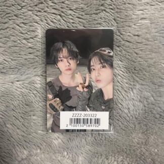 Stray Kids Lee Know, HAN JP 2nd Album "GIANT" Unit Photo Card, FC ver. *