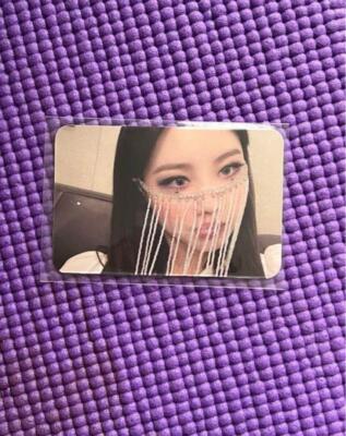 (G)I-DLE gidle SOOJIN I Burn winter Photocard PC Photo card Tradingcard (Mint)