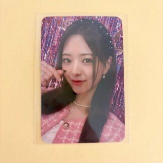ITZY Yuna Photo Card CHESHIRE Sowndwave Soundwave