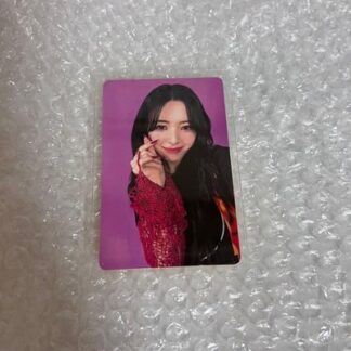 ITZY RINGO Photo Card Lucky Draw Rakuten Yuna