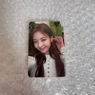 ITZY LIA Photo Card Bonus GOLD MusicKorea