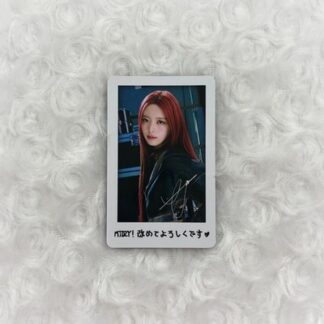ITZY FC Renewal Benefit MIDZY JAPAN Limited Venue Photo Card Yuna