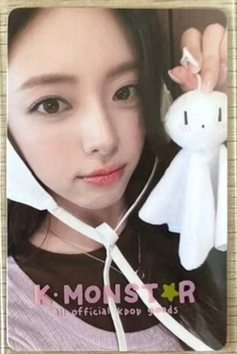 ITZY Yuna TUNNEL VISION k monster Bonus Photo Card