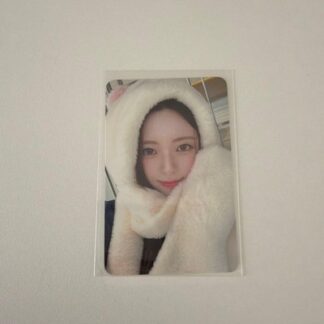 ITZY Yuna Motto withmuu Photo Card Yonton