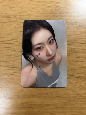 ITZY Motto Chaeryeong Photo Card