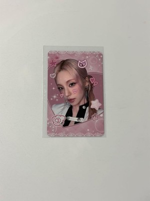 ITZY Motto Yeji Photo Card MAKESTAR Purikura