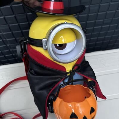 Minion Stuart Popcorn Bucket Halloween Ver. Universal Studios Japan USJ - Image 6