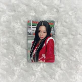 ITZY KILL MY DOUBT JAPAN SHOP Bonus Photo Card Yuna