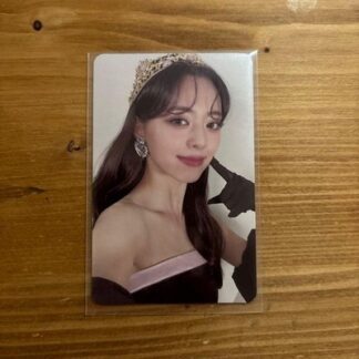 ITZY CHECKMATE Yuna Photo Card
