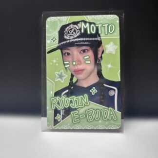 ITZY Photo Card Makestar Tokyo Photo Session Purikura Ver Ryujin