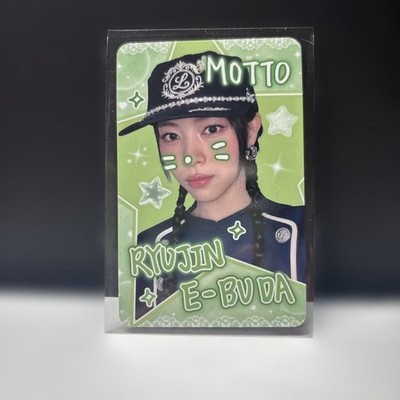ITZY Photo Card Makestar Tokyo Photo Session Purikura Ver Ryujin