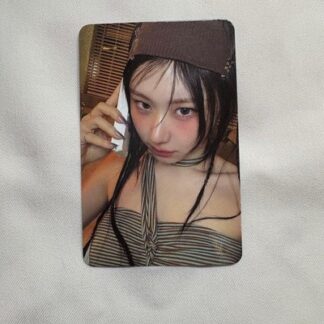 ITZY Chaeryeong Girls Will Be Girls Photo Card