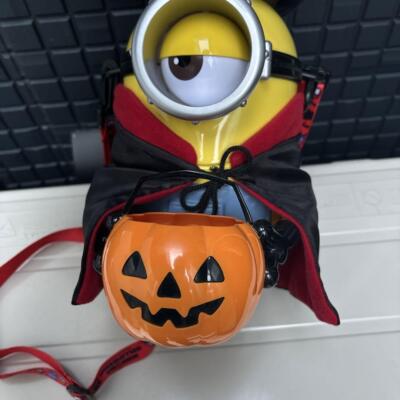 Minion Stuart Popcorn Bucket Halloween Ver. Universal Studios Japan USJ - Image 7