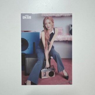 ITZY ON AIR Yuna Random Photo Card