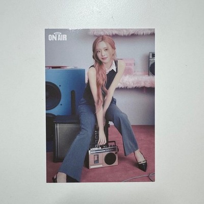 ITZY ON AIR Yuna Random Photo Card