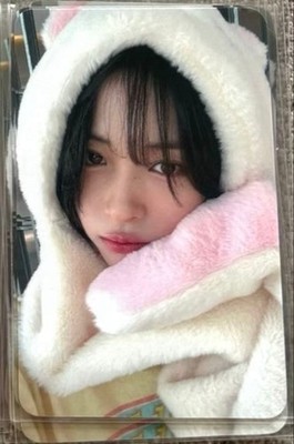 ITZY Ryujin Motto withmuu Fanmeeting Korilakkuma Photo Card