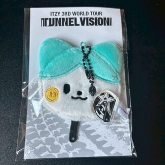 ITZY Lia TUNNEL VISION Seoul Concert Image Picket Keychain