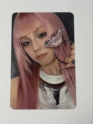 ITZY MOTTO Apple Music Photo Card Yeji