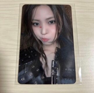 ITZY tunnel vision apple music Photo Card Ryujin