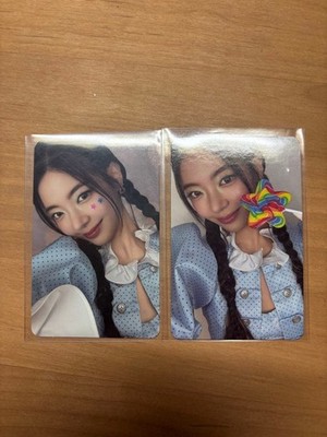 ITZY Lia Photo Card Motto Photobook Set