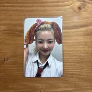 China Limited ITZY KILL MY DOUBT Lia Photo Card