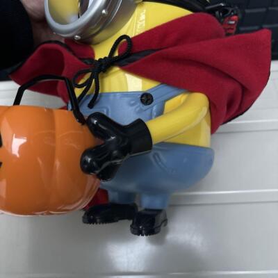 Minion Stuart Popcorn Bucket Halloween Ver. Universal Studios Japan USJ - Image 9