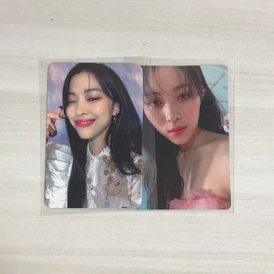 ITZY checkmate Soundwave Tower Records Ryujin Photo Card