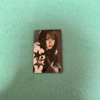 ITZY TUNNEL VISION Photo Card Ryujin