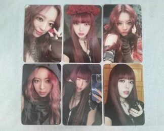 ITZY 'BORN TO BE' Photo Card Yuna 6-Card Set