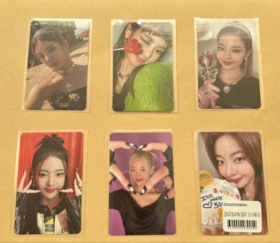 ITZY LIA Photo Card Bulk Sale